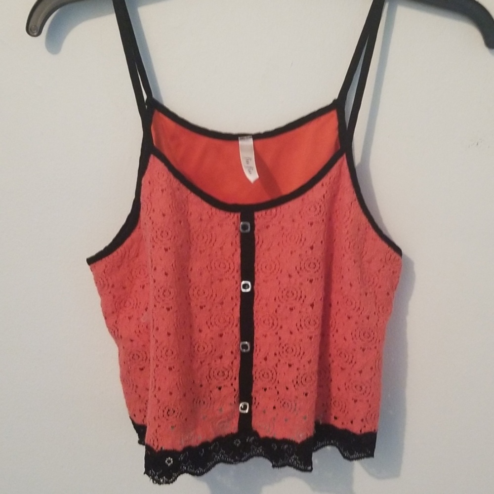 🔥Lace Tank Top🔥 with inner slip style cover